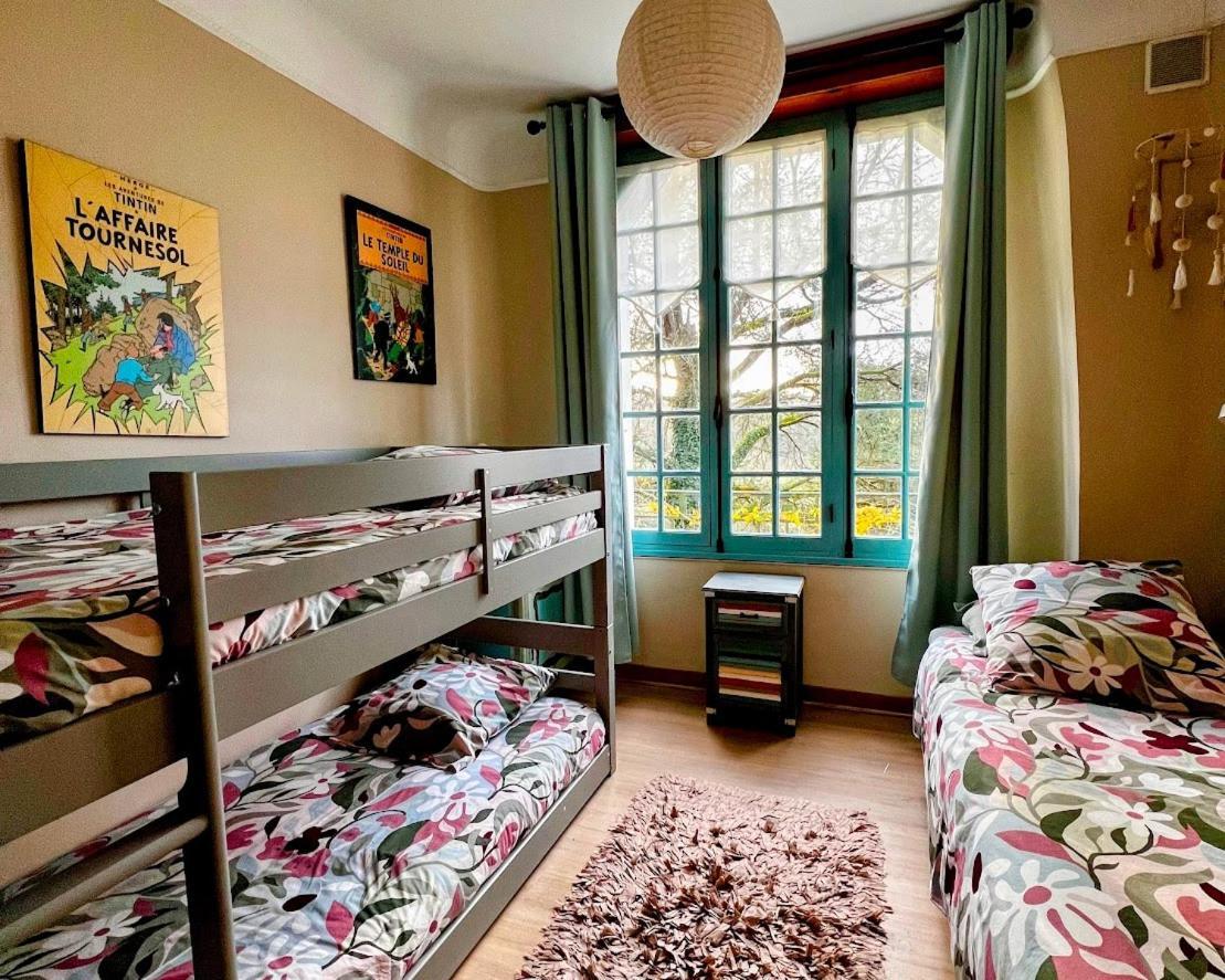Domaine le Manoir, gîtes de charme et de caractère avec piscines privatisées Fossemagne Extérieur photo