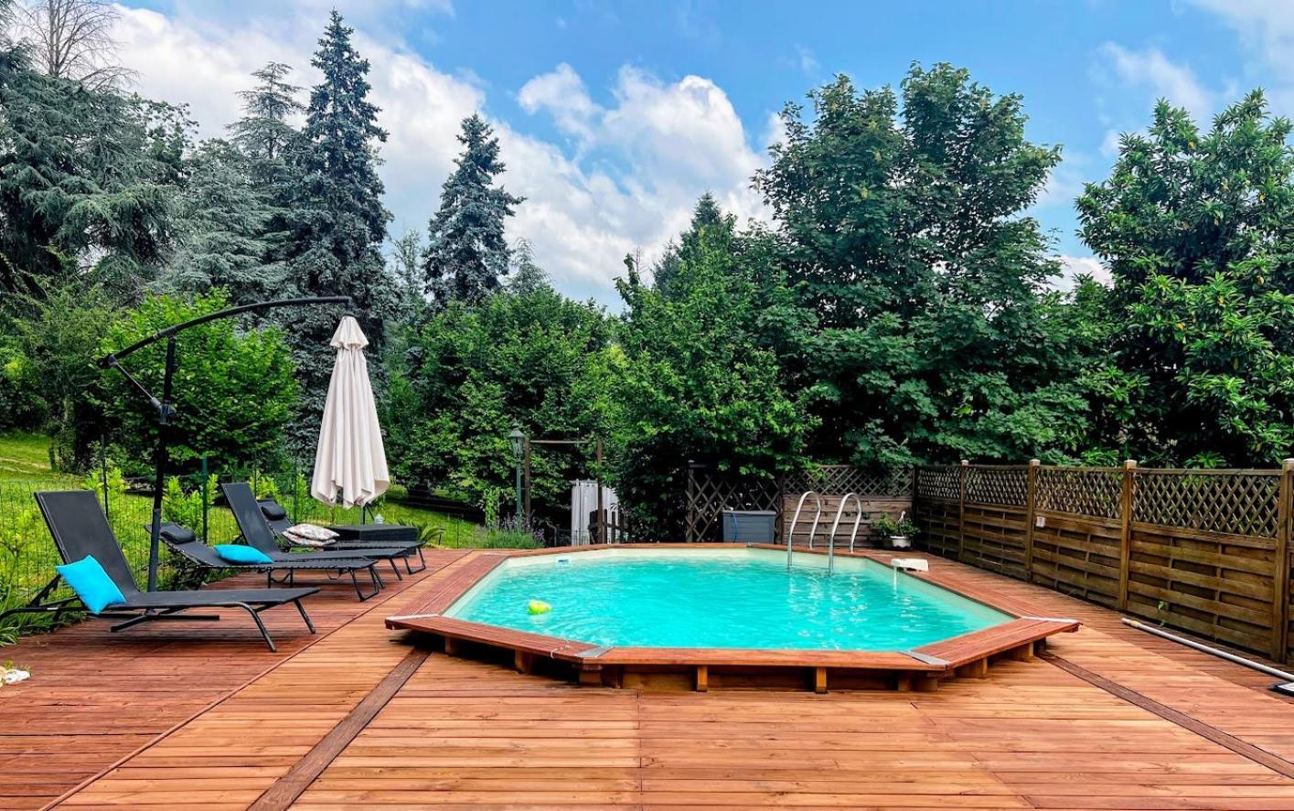 Domaine le Manoir, gîtes de charme et de caractère avec piscines privatisées Fossemagne Extérieur photo